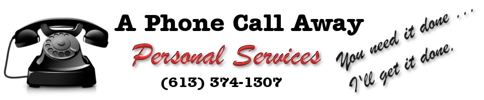 A Phone Call Away Logo